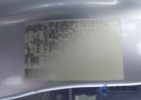 2003 Nissan Frontier Xe-V6 из США, поврежденный, VIN 1N6ED29Y93C414327